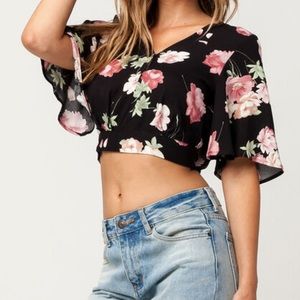Polly & Esther Crop top
